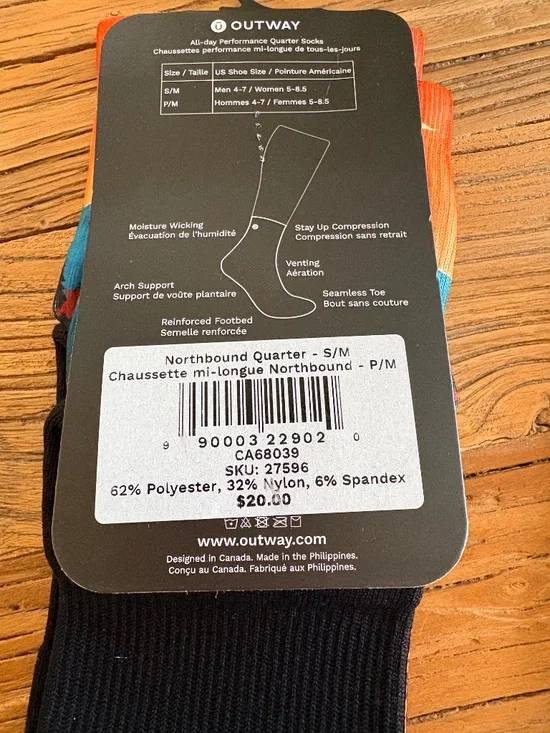Outway Performance Socks - Picture 4 of 4